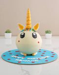 Unicorn Round Pinata Cake