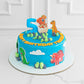 Dinosaur Bunch Cake. Baby Dinos Cake. Noida & Gurgaon