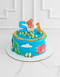 Dinosaurs Park Cake