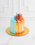 Twins Drip Cake