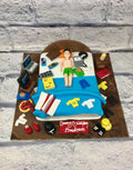 Lazy Bed Items Cake