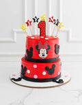 Mickey Mouse Tier Cake