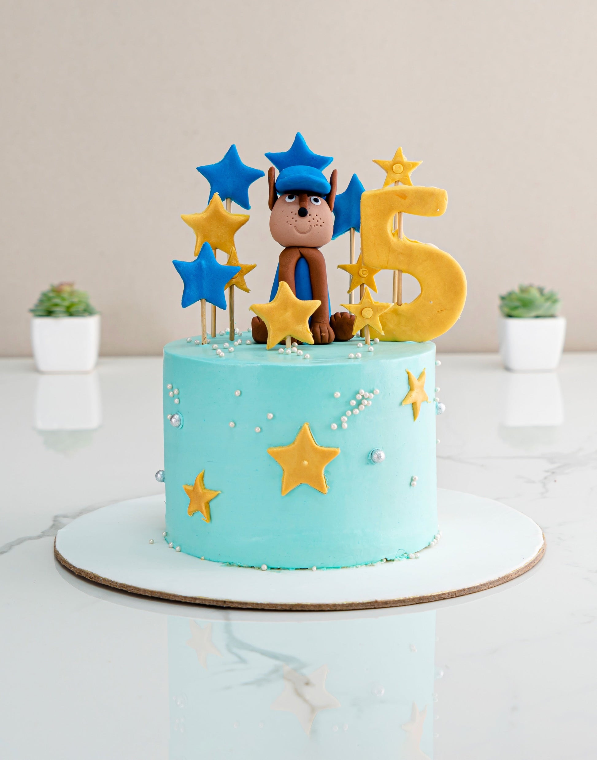 Paw Patrol Dog Cake - Creme Castle