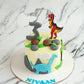 Dinosaurs Buddy Cake
