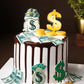 Dollar and Money Design Cake Creme Castle