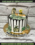 Dollar and Money Design Cake