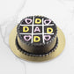 Chocolate Truffle DAD Crossword Design Cake