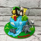 Jungle waterfall Design Cake - Creme Castle