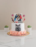 BTS Band Pic Design Cake