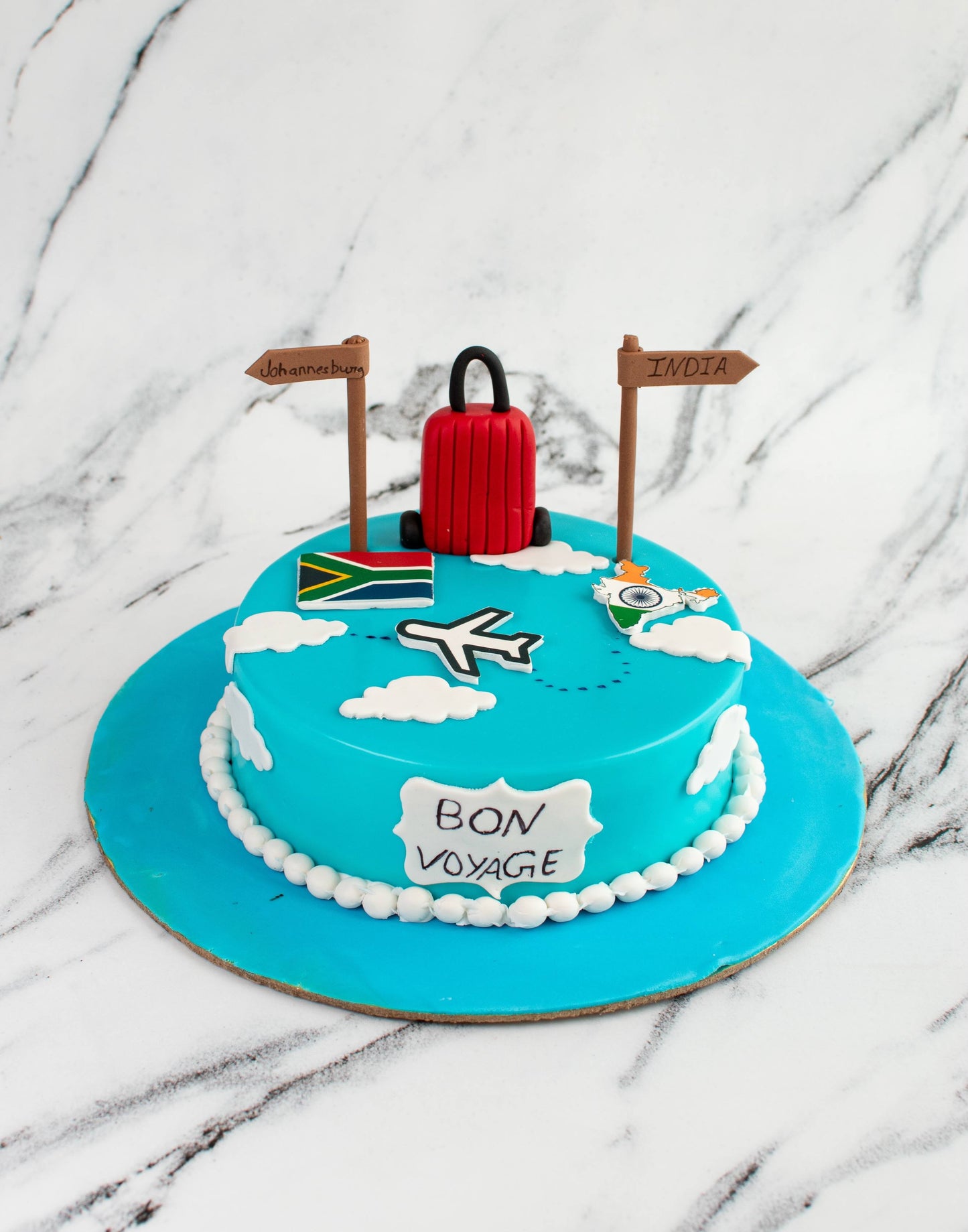 Travel Plane Cake. Farewell theme Cake. Noida & Gurgaon