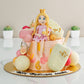 Princess Girl Theme Cake by Creme Castle