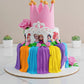 Princess Ddesign Cake - Creme Castle