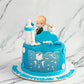 Boss Baby Cake in Blue by Creme Castle