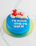 Have and Hold Design Cake