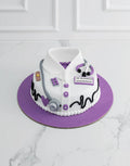 Doctor Coat Design Cake