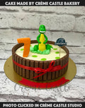Jurrasic World Cake