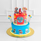 Paw Patrol Theme Cake in 2 Tier by Creme Castle