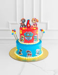 Paws on a Patrol Cake