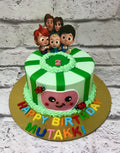 Boss baby meets Cocomelon Cake