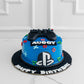 Gaming Theme Cake with PS4 by Creme Castle