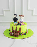 Picnic with dad Cake