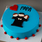 Papa - The best Cake - Creme Castle