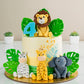 Animal Party Cake - Creme Castle