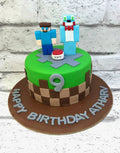 Minecrafter's Delight Cake