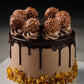 Choco Ferrero Cake - Creme Castle