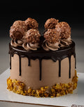 Choco Ferrero Birthday Cake