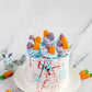 Pastel Easter Cake - Creme Castle