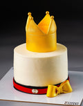Gucci Crown Cake