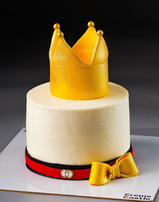 King Theme Cake with Gucci by Creme Castle