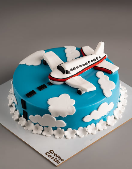Air Travel Cake