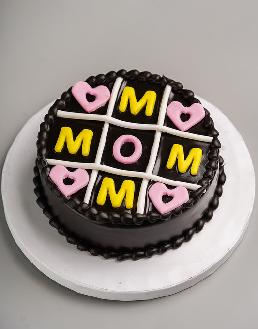 MOM Tic Tac Cake