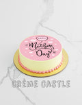 Pink Mothers Day Cake