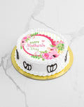Floral Mothers Day Cake