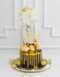 Molten Gold Cake