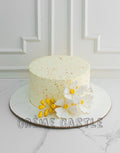 White and Gold Floral Dream