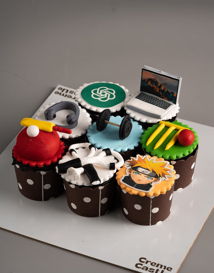 Great Eight Cupcakes