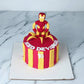 Iron Man Theme Cake by Creme Castle