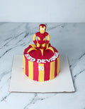 Iron Man Superfan Cake
