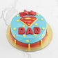 Superdad Starry Cake Creme Castle