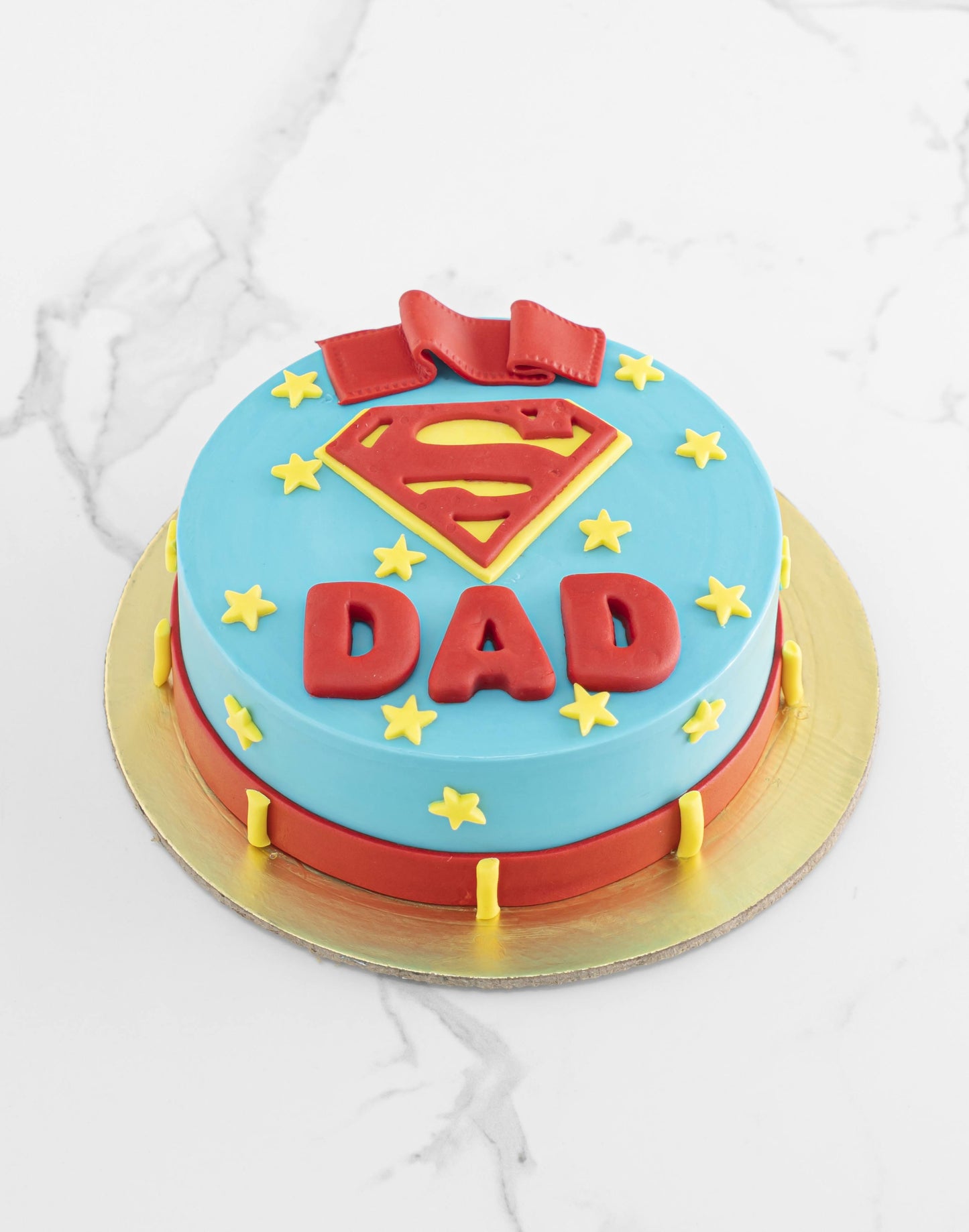 Superdad Starry Cake Creme Castle