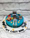 Work and Chill Cake