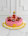 Annaprasan Girl Cake