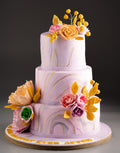 Marble 3 Tier Cake