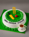 Cricket Chai Cake