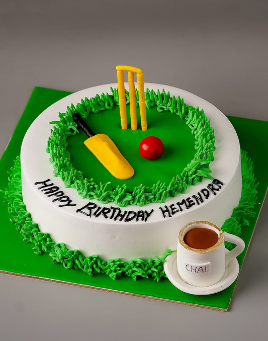 Cricket Chai Cake