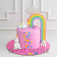 Pastel Unicorn Cake Creme Castle